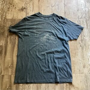 Helix T-Shirt Motorcycle Law Maker V-Twin Customs Faded Gray Men’s XL